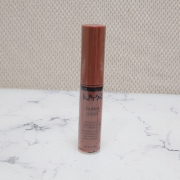 NYX Other - NYX Butter Gloss BLG 14 Madeleine New Sealed